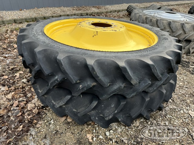 (2) Goodyear DT800 380/90R54 tires